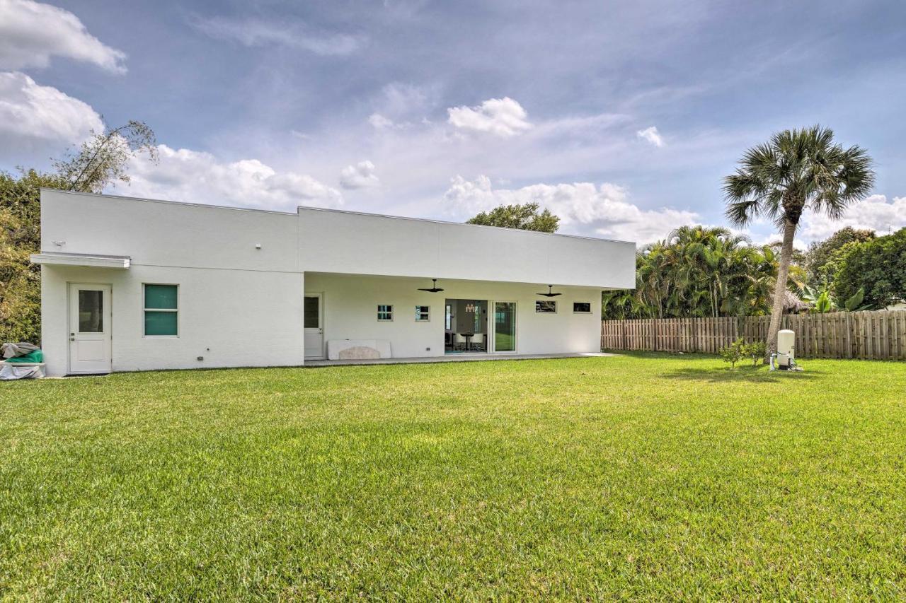 Sleek Fort Pierce Vacation Rental With Private Dock! Luaran gambar