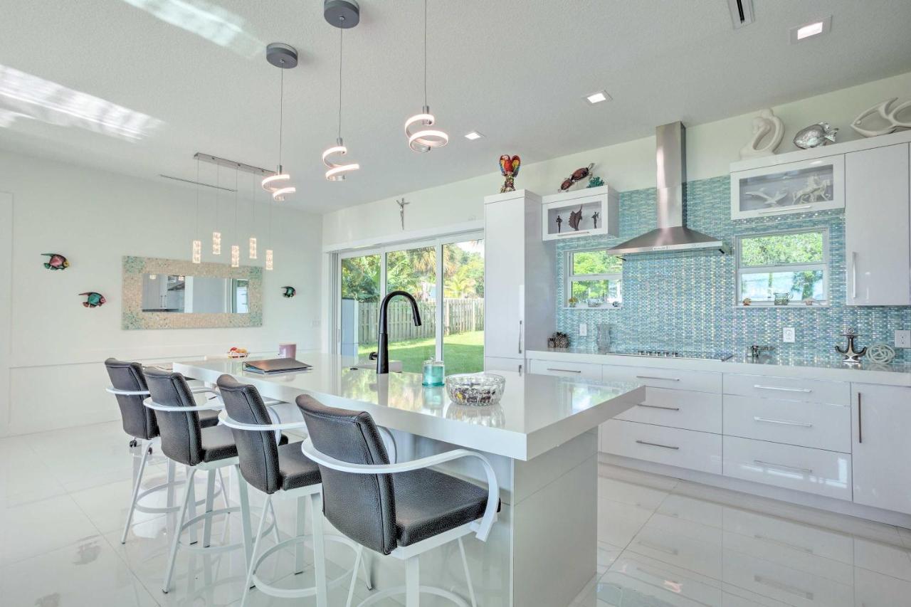 Sleek Fort Pierce Vacation Rental With Private Dock! Luaran gambar