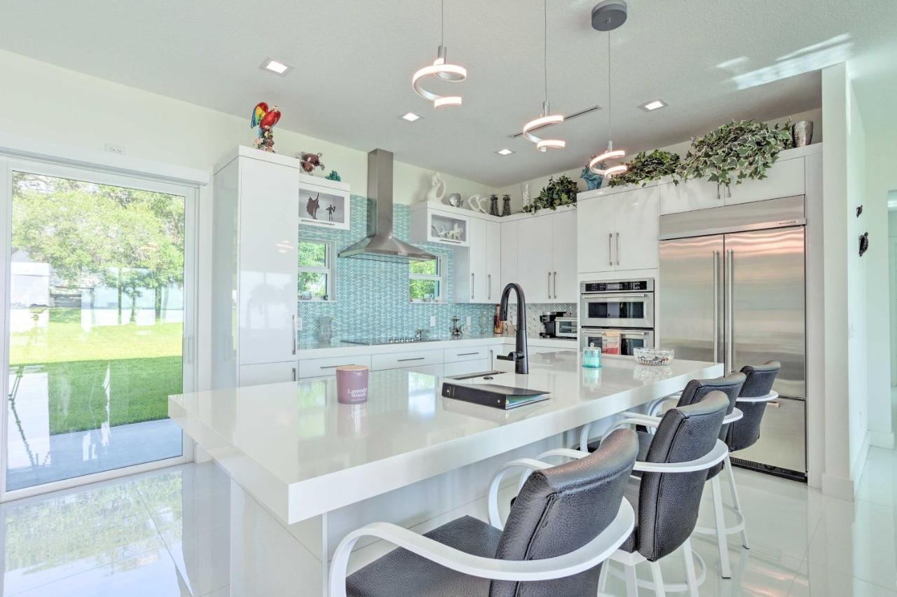 Sleek Fort Pierce Vacation Rental With Private Dock! Luaran gambar