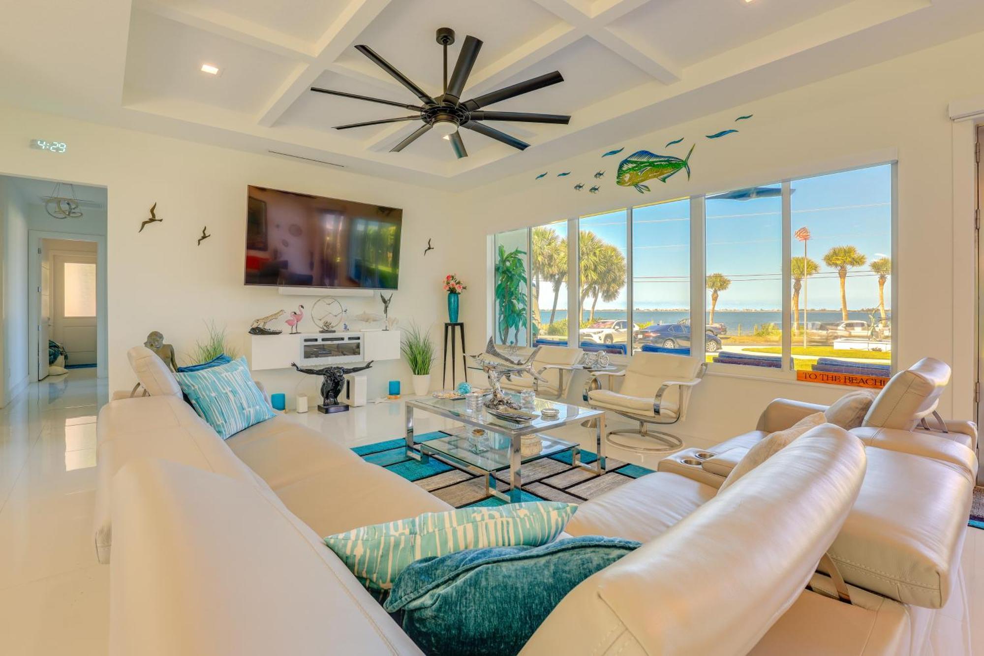 Sleek Fort Pierce Vacation Rental With Private Dock! Luaran gambar