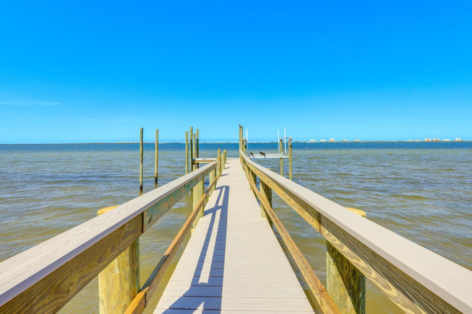 Sleek Fort Pierce Vacation Rental With Private Dock! Luaran gambar