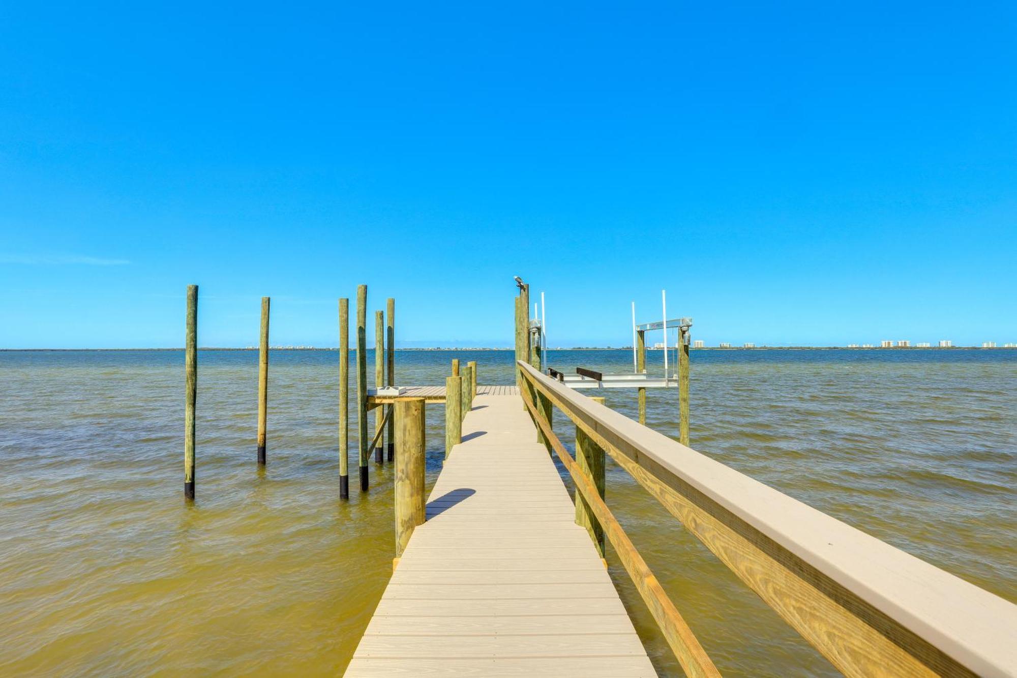 Sleek Fort Pierce Vacation Rental With Private Dock! Luaran gambar