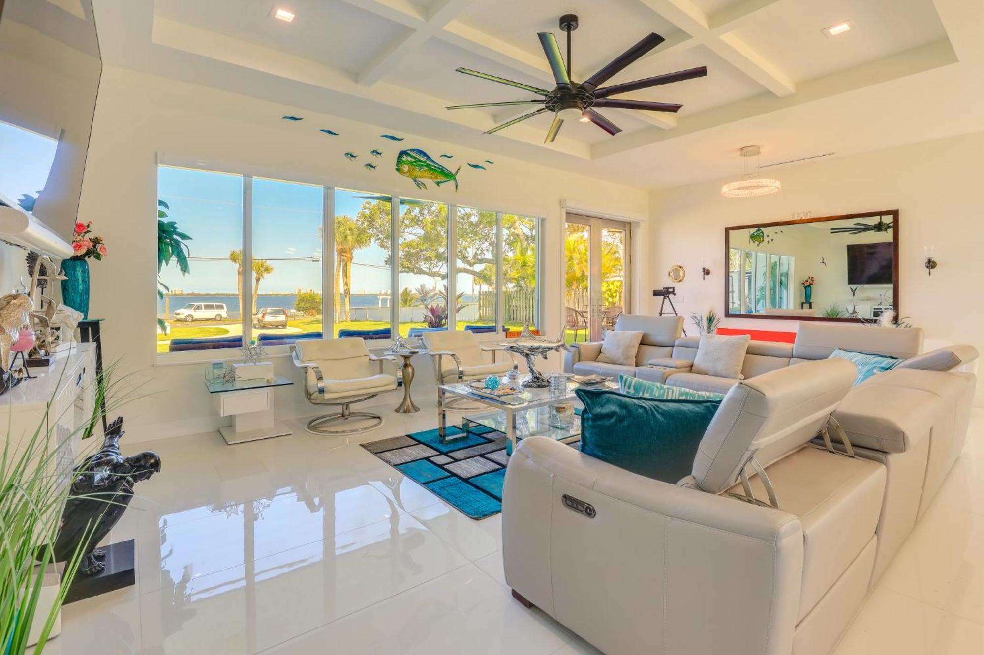Sleek Fort Pierce Vacation Rental With Private Dock! Luaran gambar