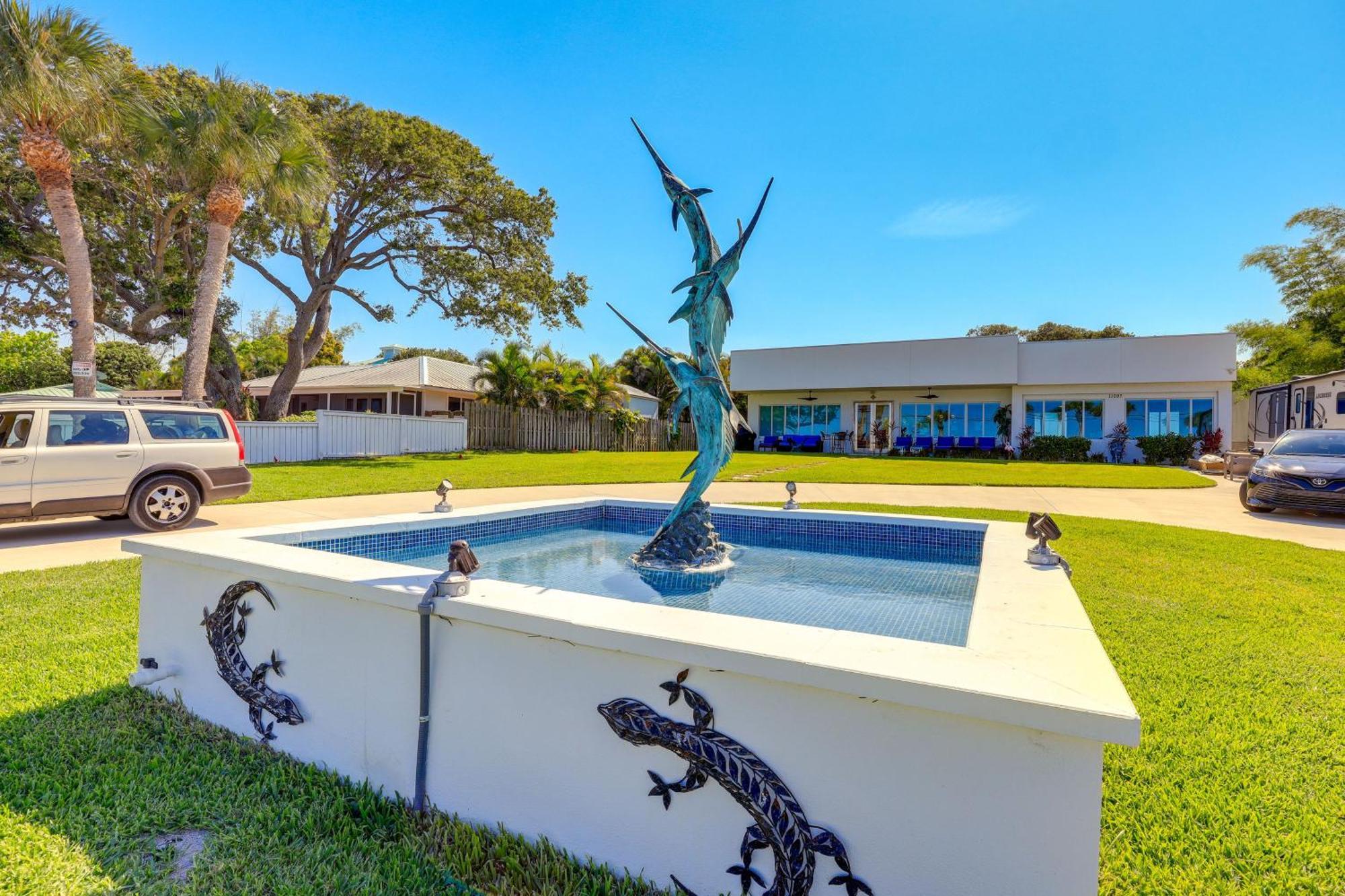 Sleek Fort Pierce Vacation Rental With Private Dock! Luaran gambar