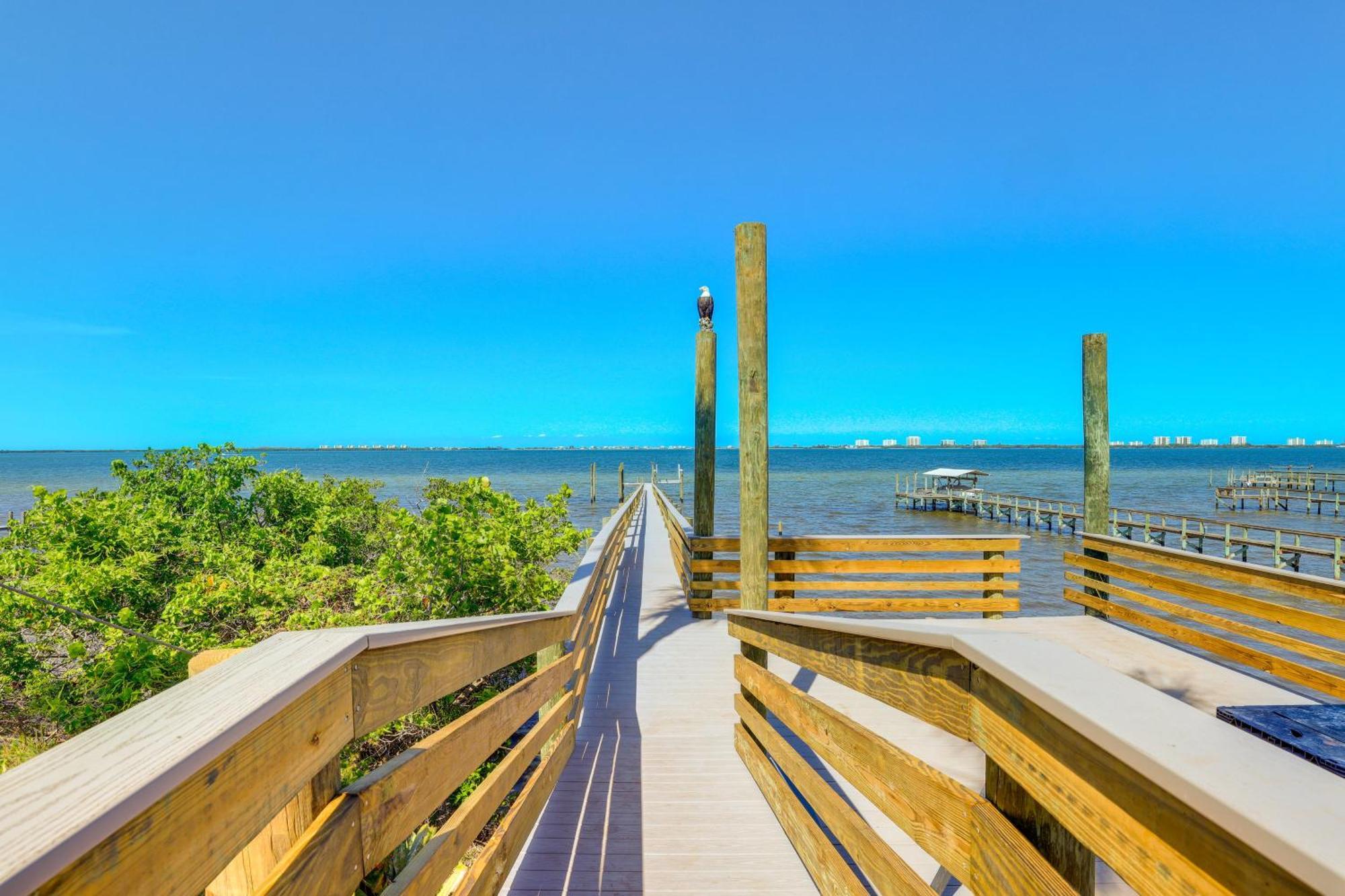 Sleek Fort Pierce Vacation Rental With Private Dock! Luaran gambar